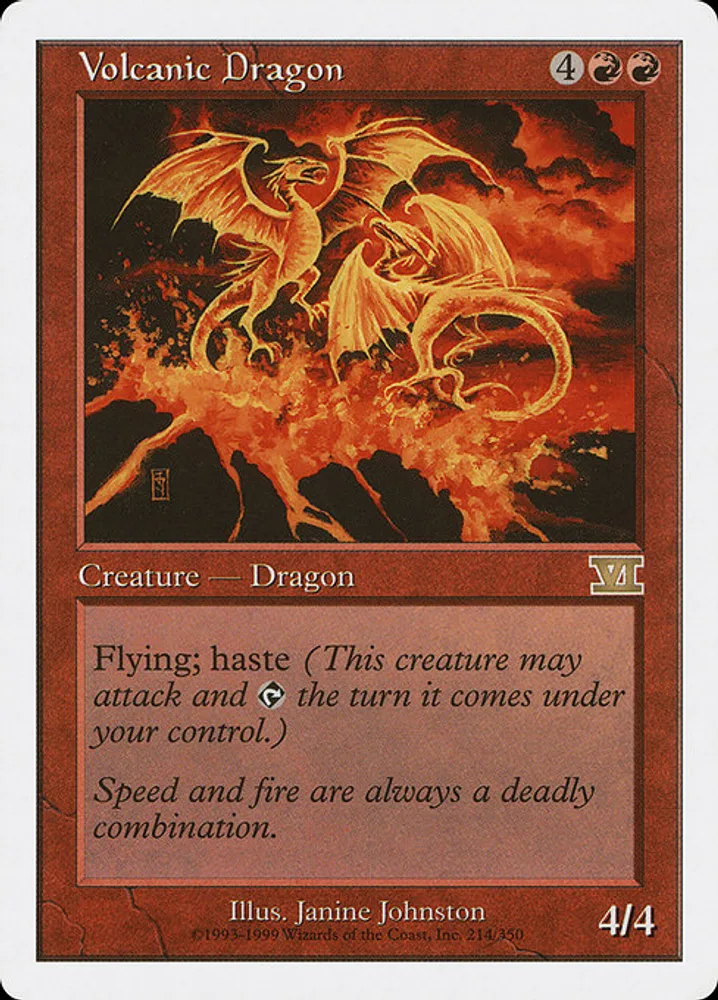 Volcanic Dragon