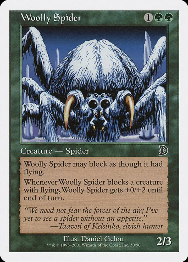 Woolly Spider