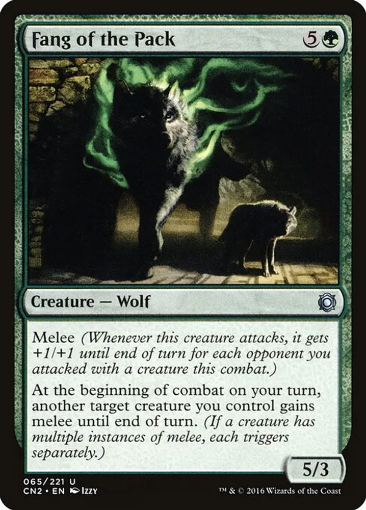 Fang of the Pack
