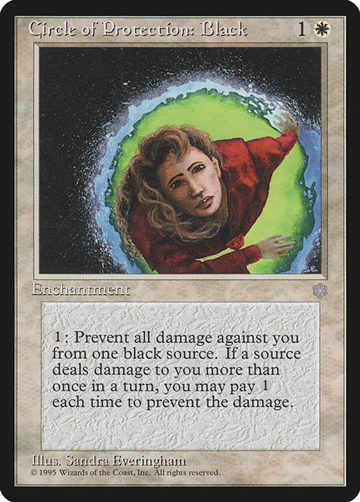 Circle of Protection: Black