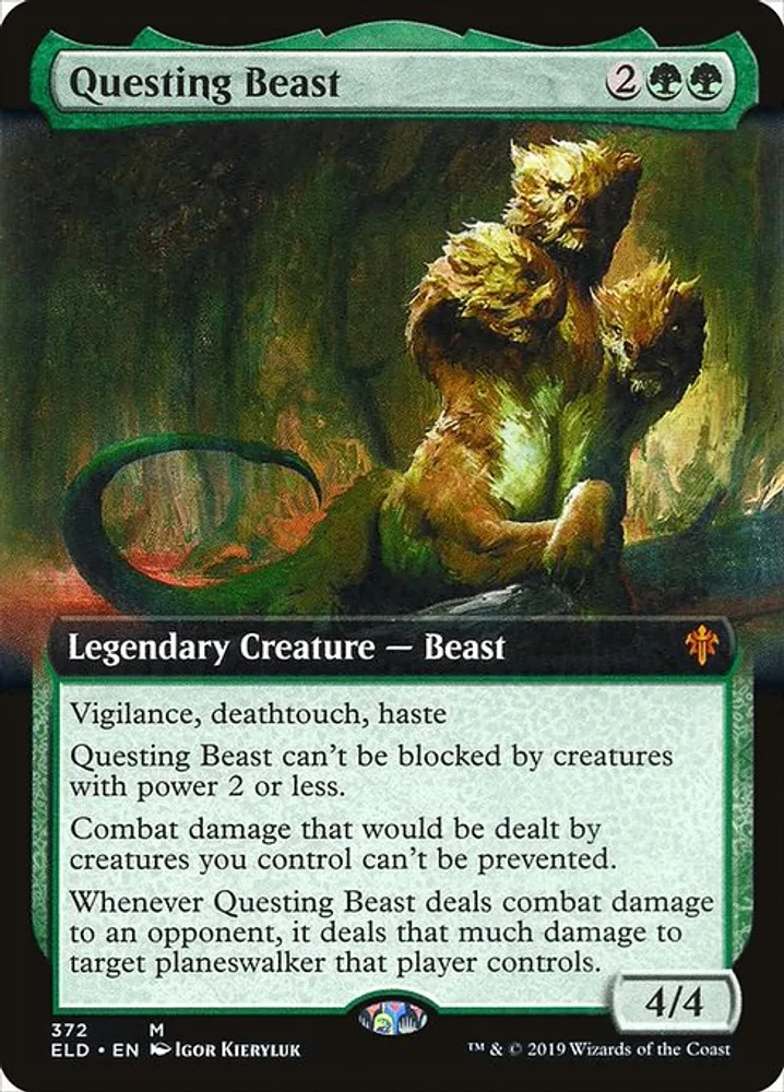 Questing Beast