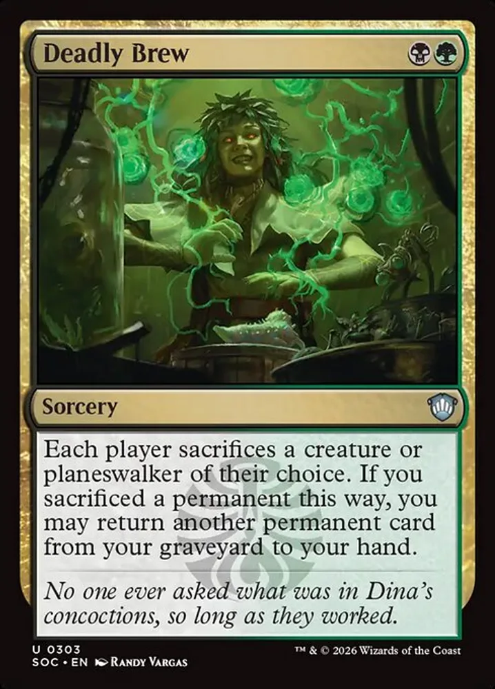 Deadly Brew