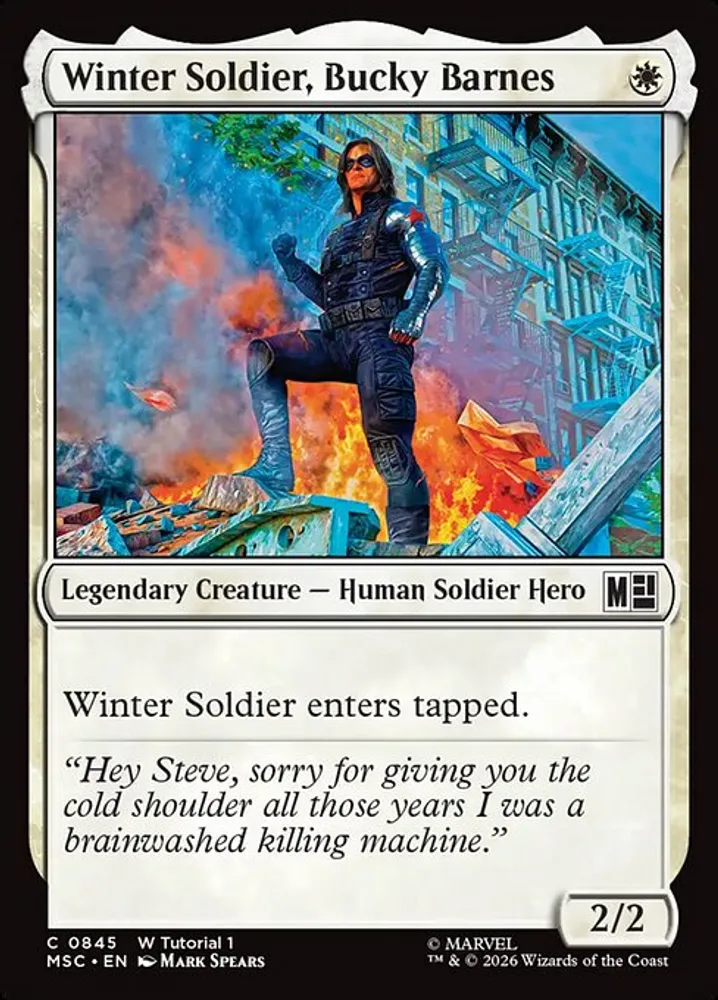 Winter Soldier, Bucky Barnes
