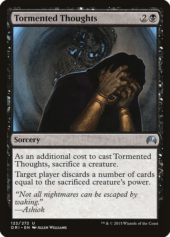 Tormented Thoughts