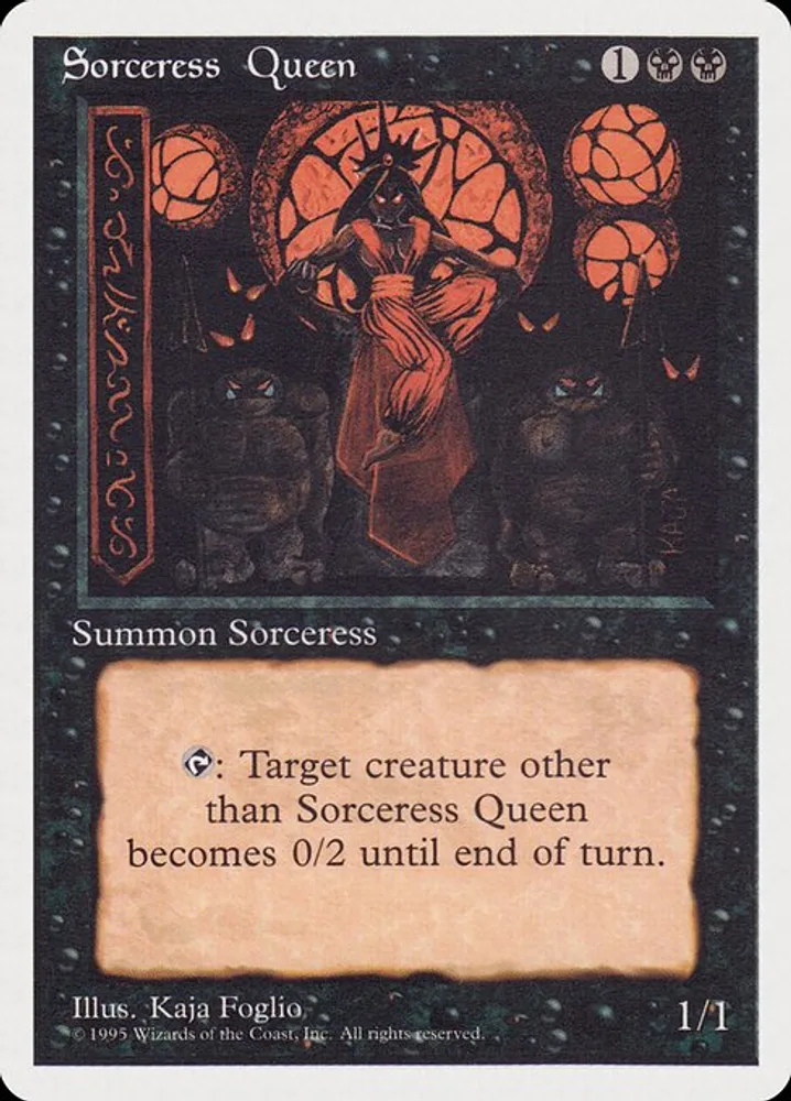 Sorceress Queen