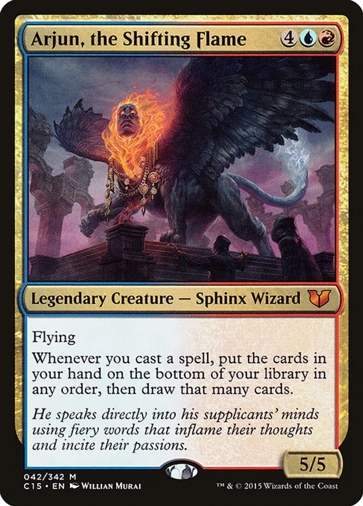Arjun, the Shifting Flame