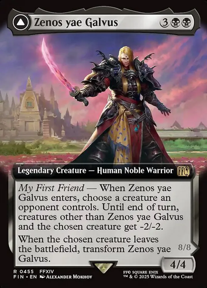 Zenos yae Galvus // Shinryu, Transcendent Rival