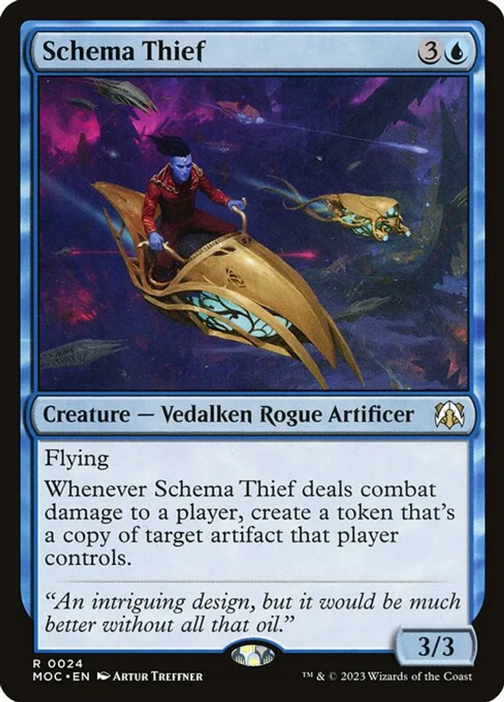 Schema Thief