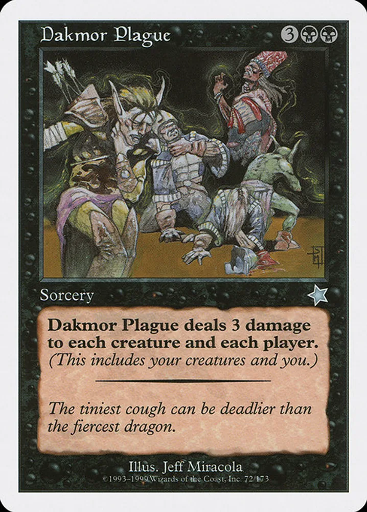 Dakmor Plague