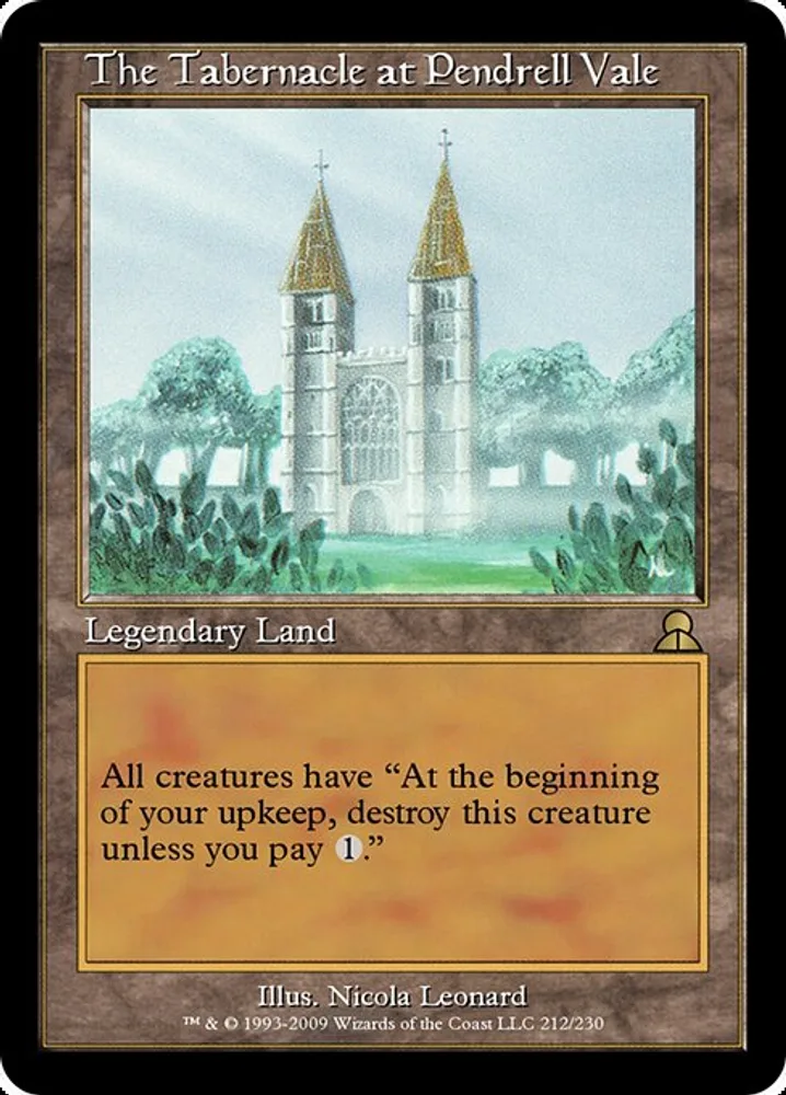 The Tabernacle at Pendrell Vale
