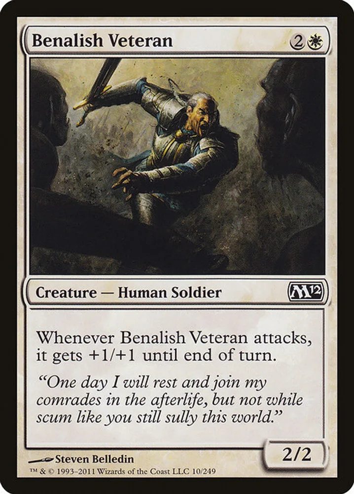 Benalish Veteran
