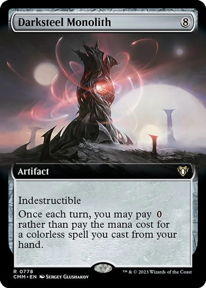 Darksteel Monolith