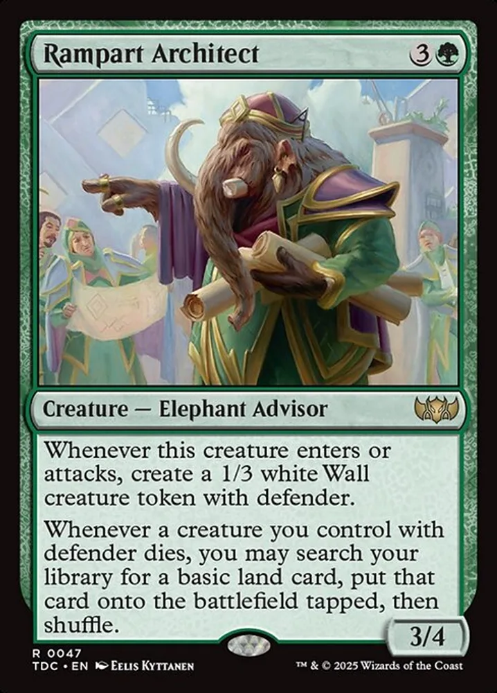 Rampart Architect