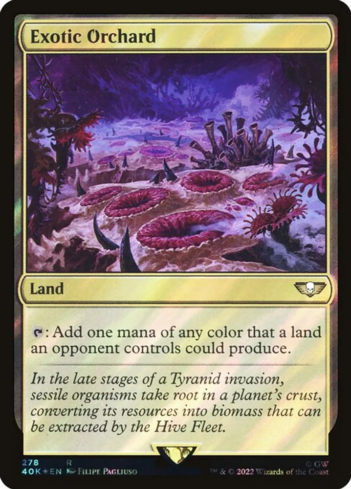 Exotic Orchard