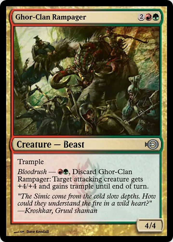 Ghor-Clan Rampager