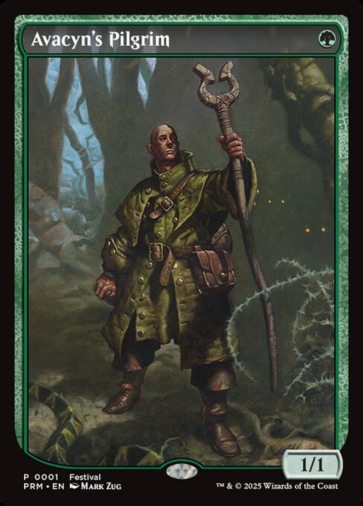 Avacyn's Pilgrim
