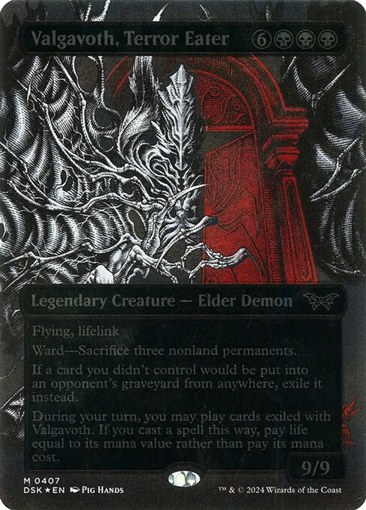 Valgavoth, Terror Eater