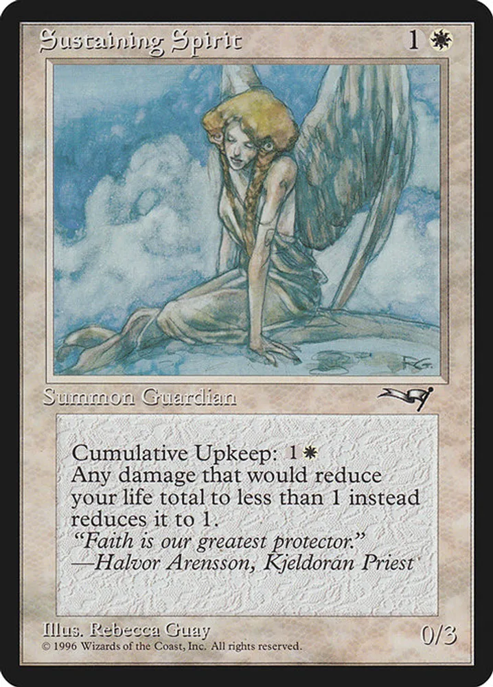 Sustaining Spirit