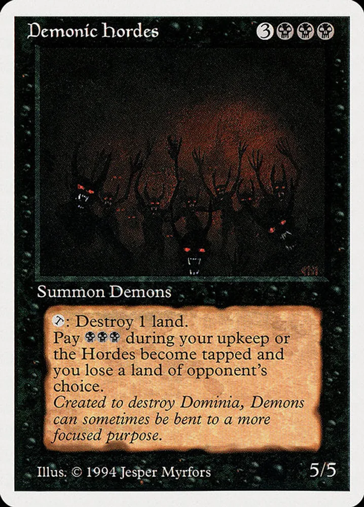 Demonic Hordes