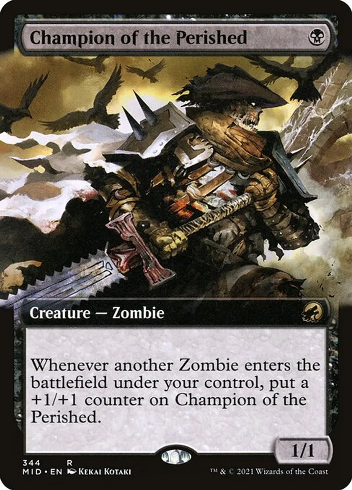 Champion of the Perished