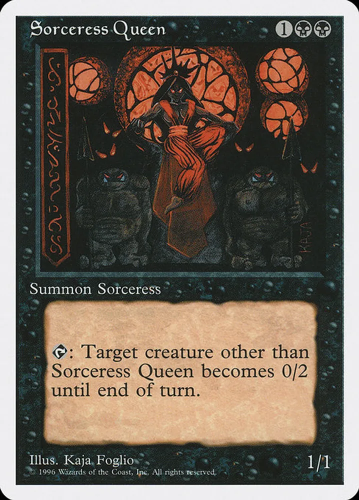 Sorceress Queen