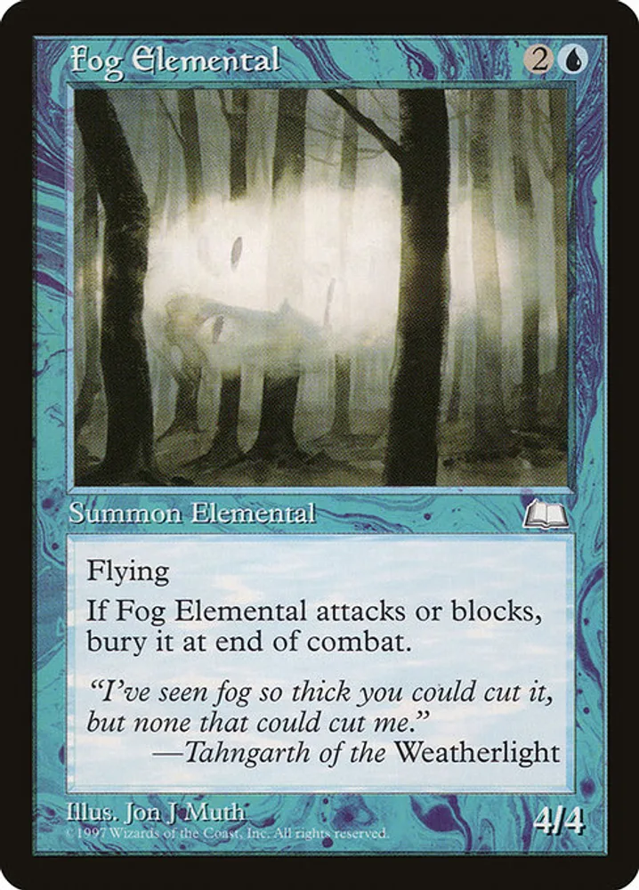 Fog Elemental