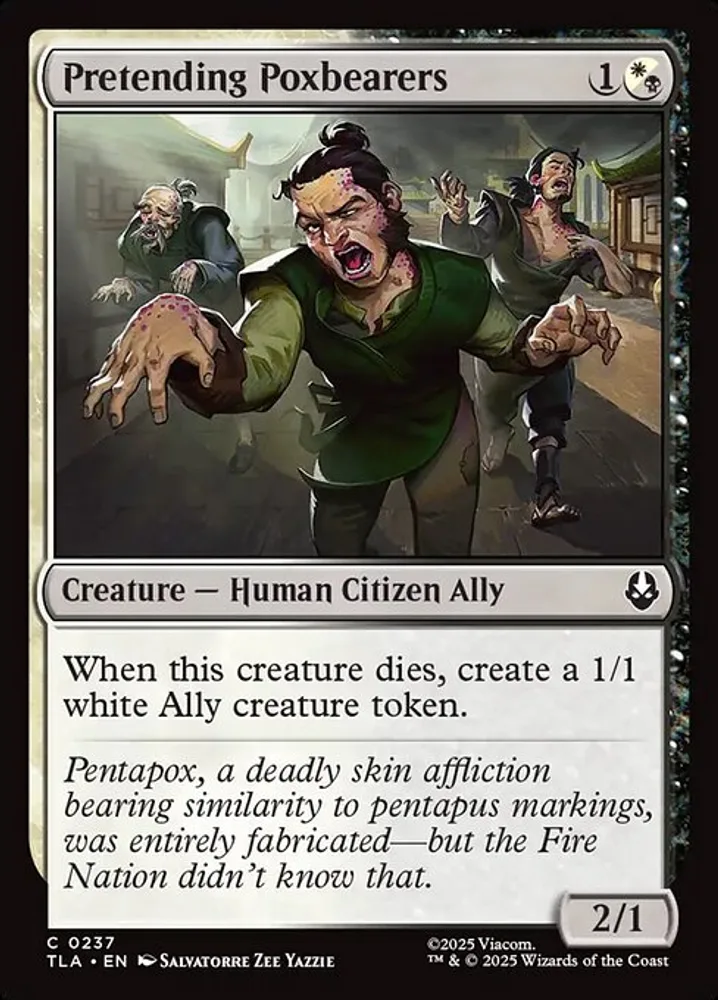Pretending Poxbearers