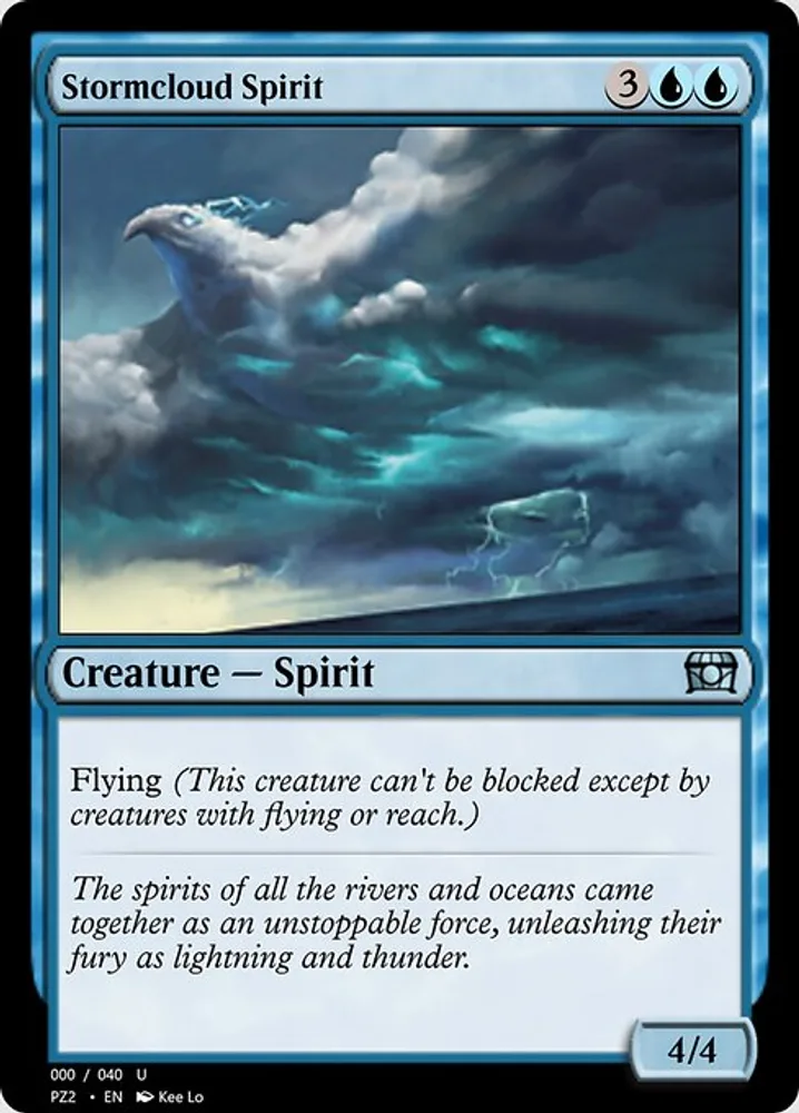 Stormcloud Spirit
