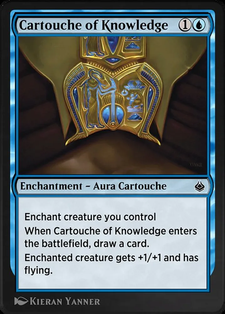 Cartouche of Knowledge