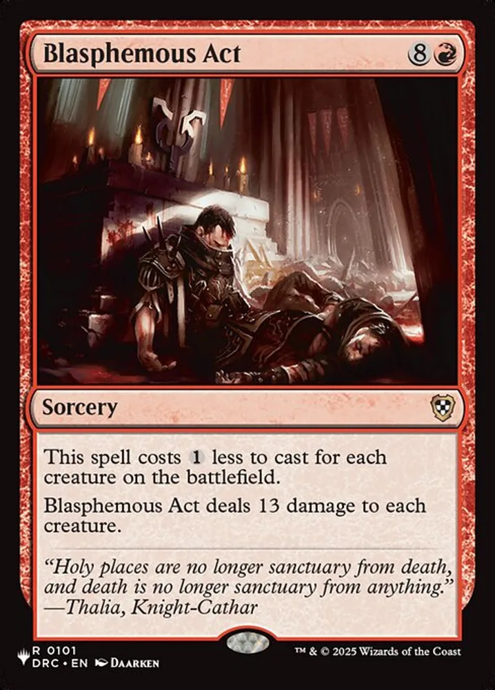 Blasphemous Act