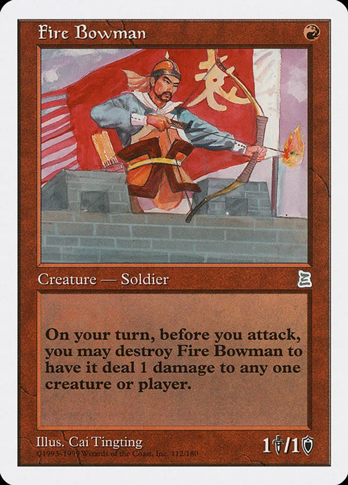 Fire Bowman