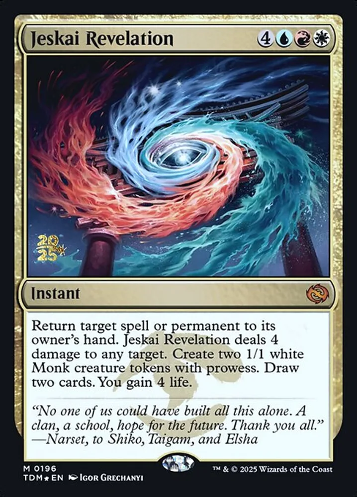 Jeskai Revelation