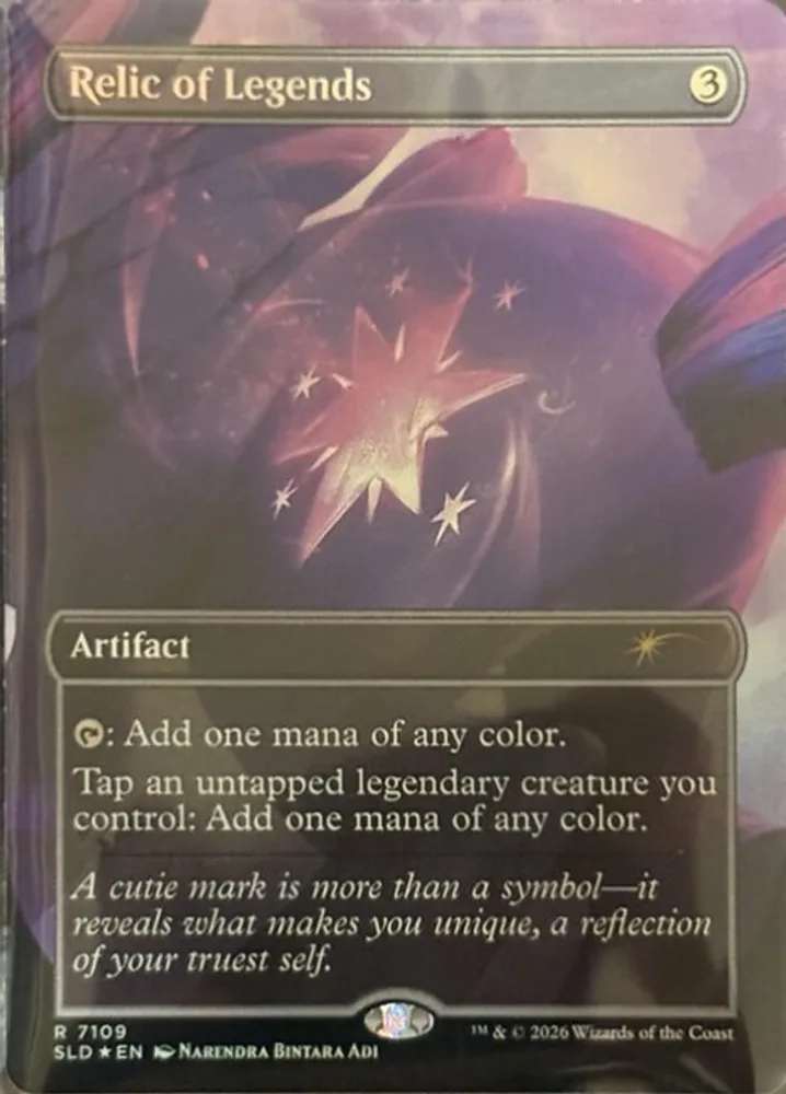 Relic of Legends
