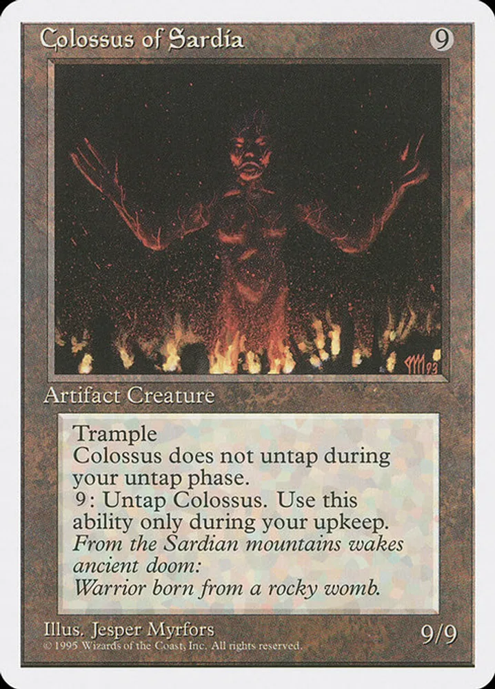 Colossus of Sardia