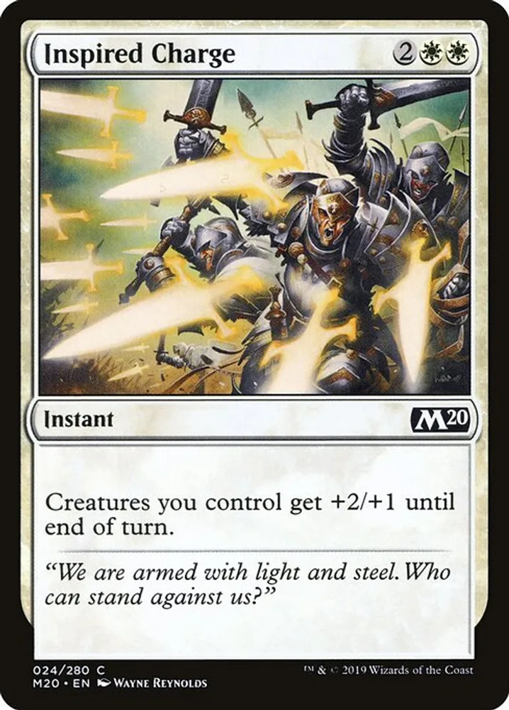 Inspired Charge