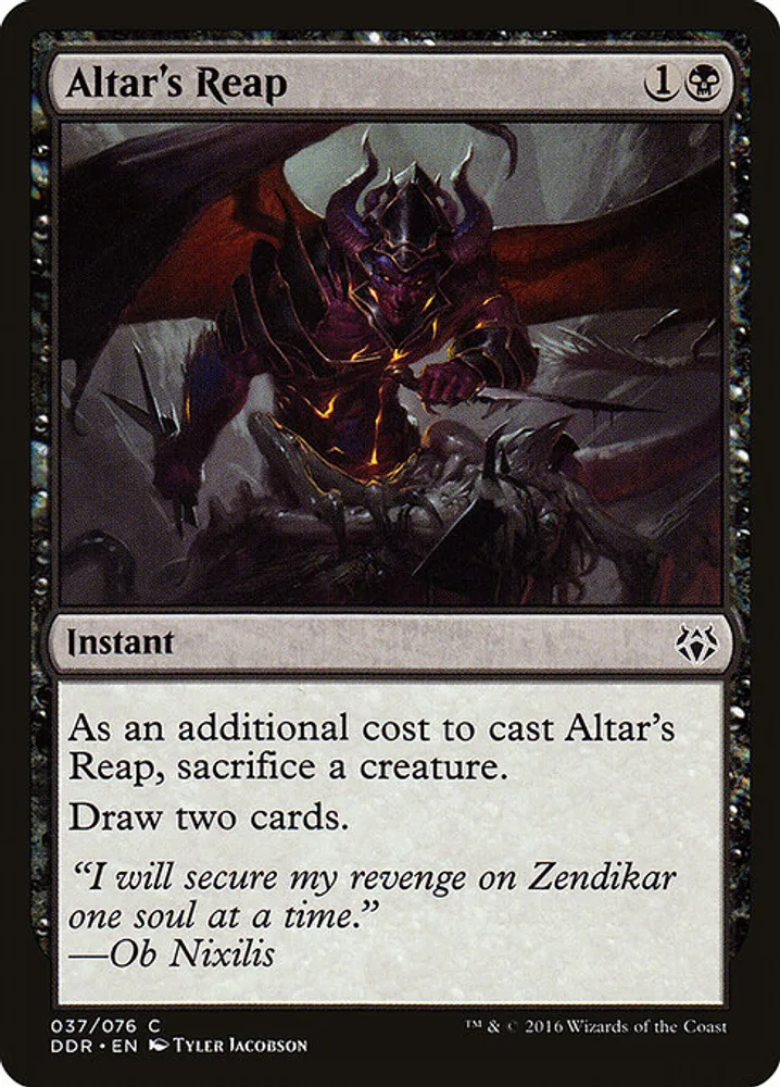 Altar's Reap