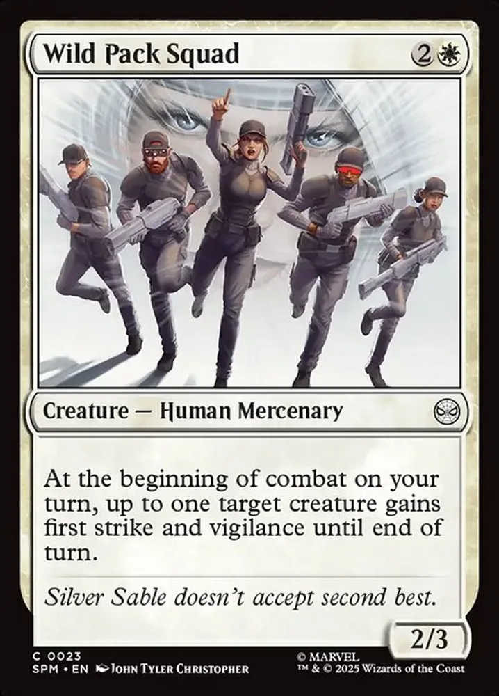 Wild Pack Squad