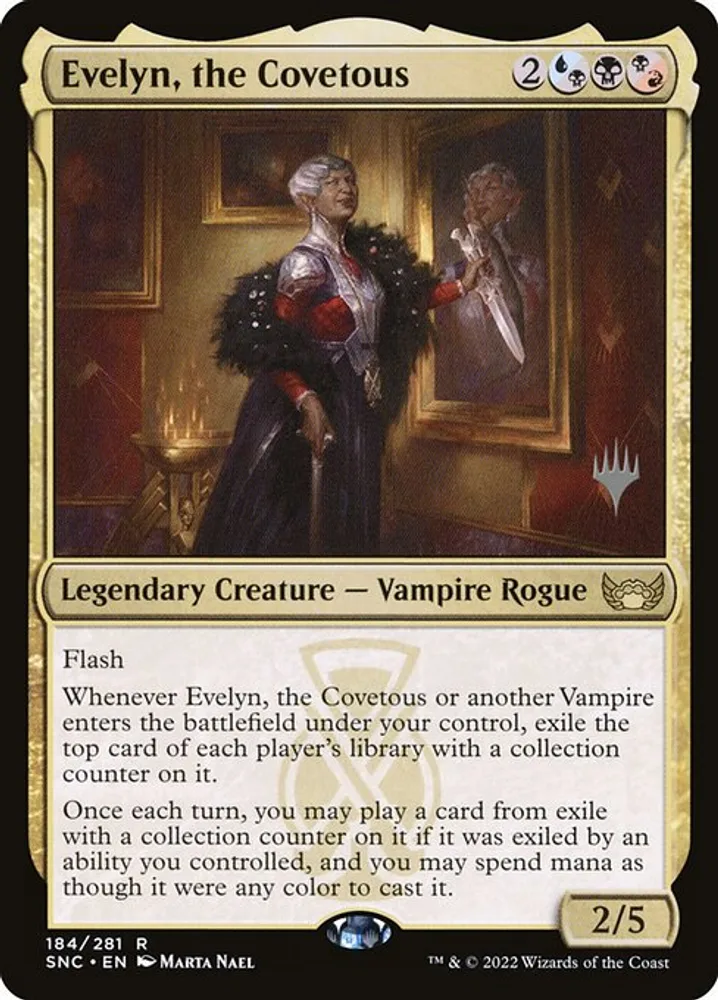 Evelyn, the Covetous