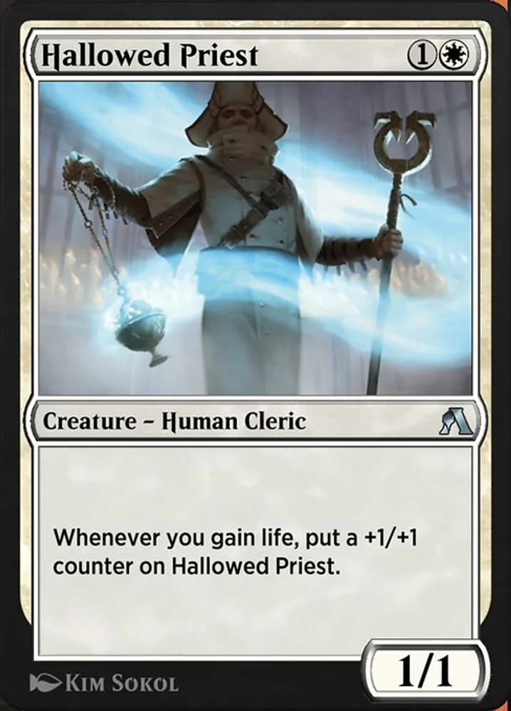 Hallowed Priest