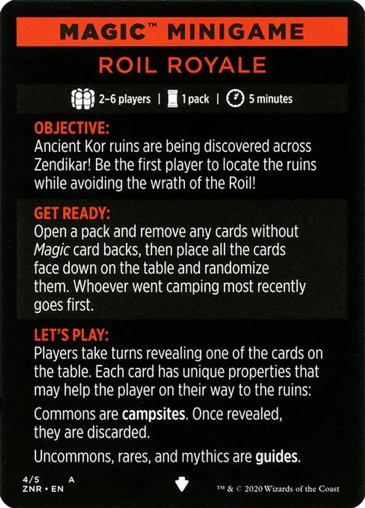 Roil Royale // Roil Royale (cont'd)