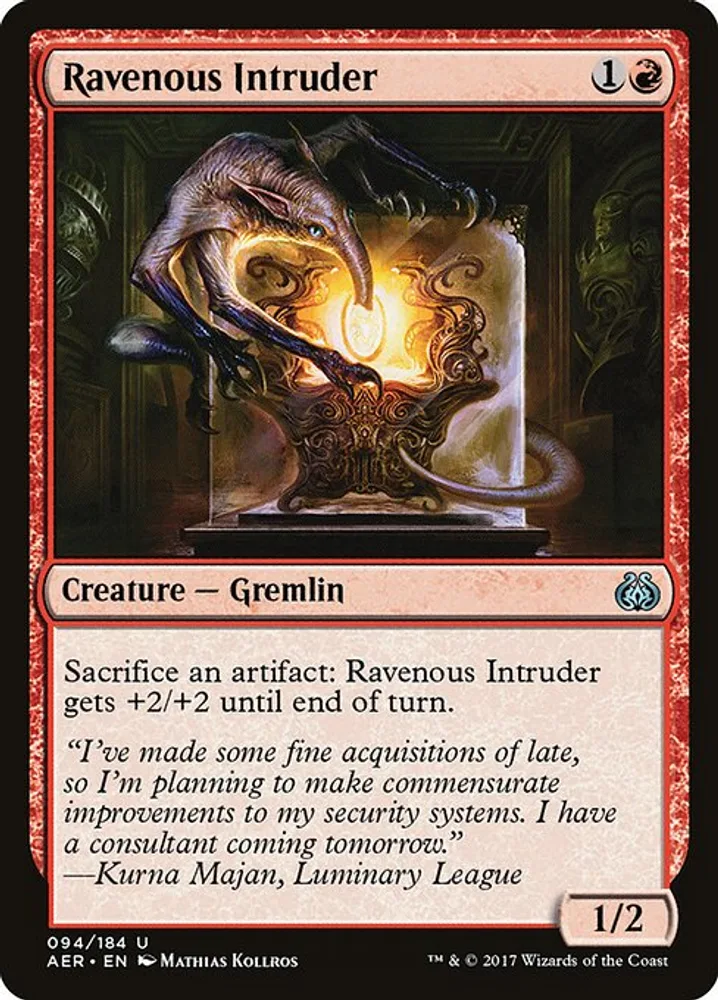 Ravenous Intruder