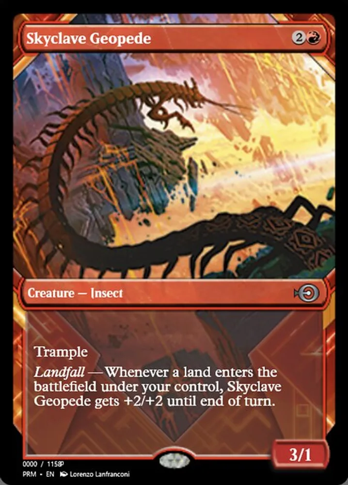 Skyclave Geopede