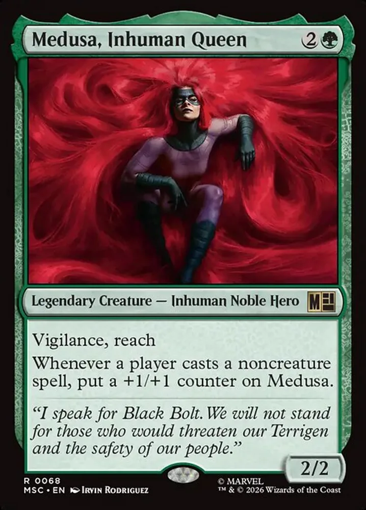 Medusa, Inhuman Queen