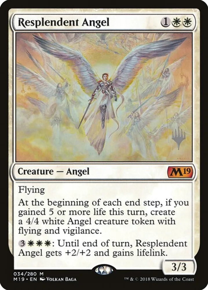 Resplendent Angel