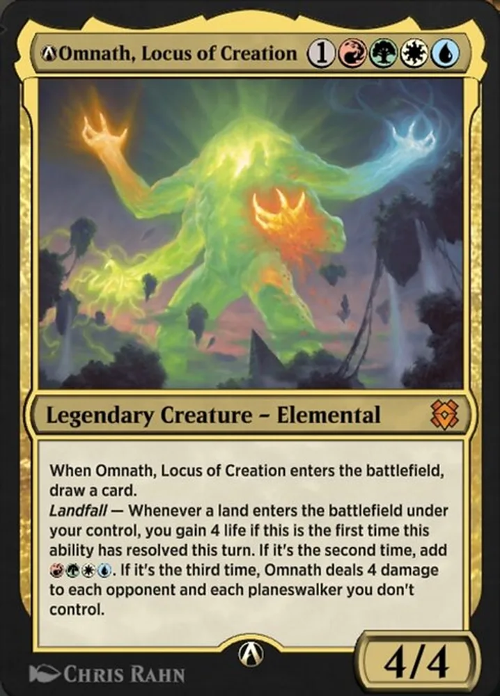 A-Omnath, Locus of Creation