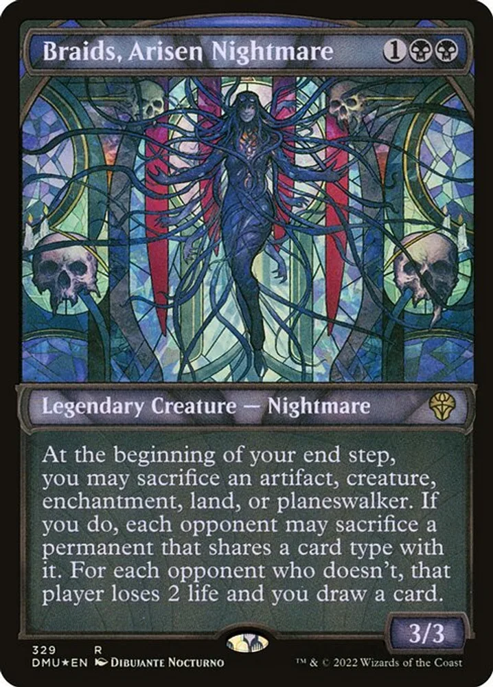 Braids, Arisen Nightmare
