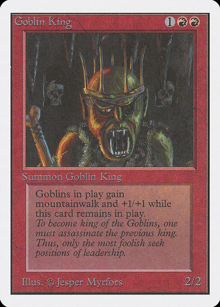 Goblin King