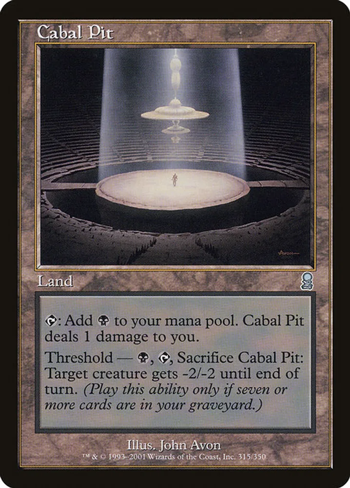 Cabal Pit