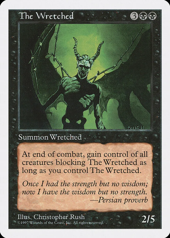 The Wretched