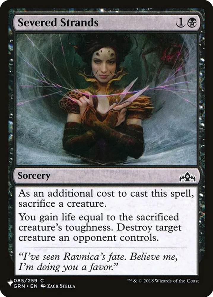 Severed Strands